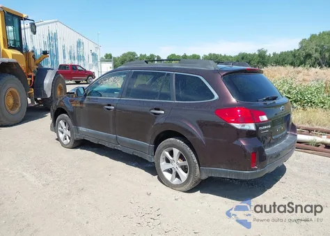 2013 Subaru Outback from USA, damaged, VIN 4S4BRCSC7D3219996